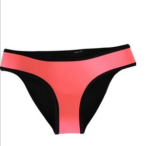 Triangl (?) brand neoprene swim